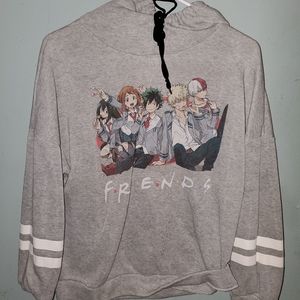 MHA hoodie
